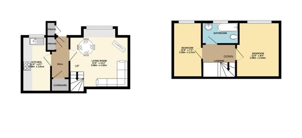 Ferienwohnung Wokingham - 2 Bed Modern House - Parking Exterior foto